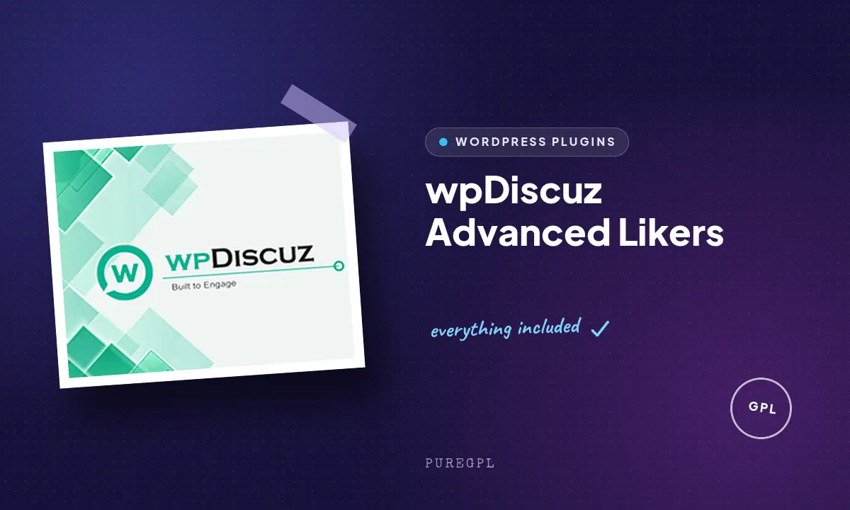 wpDiscuz – Advanced Likers