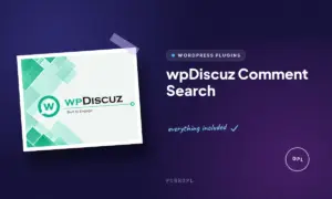 wpdiscuz comment search
