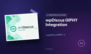 wpdiscuz giphy integration