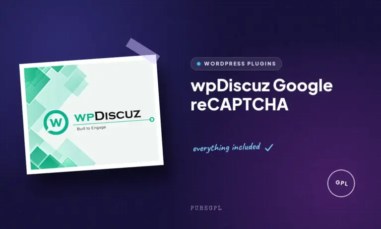 wpdiscuz google recaptcha