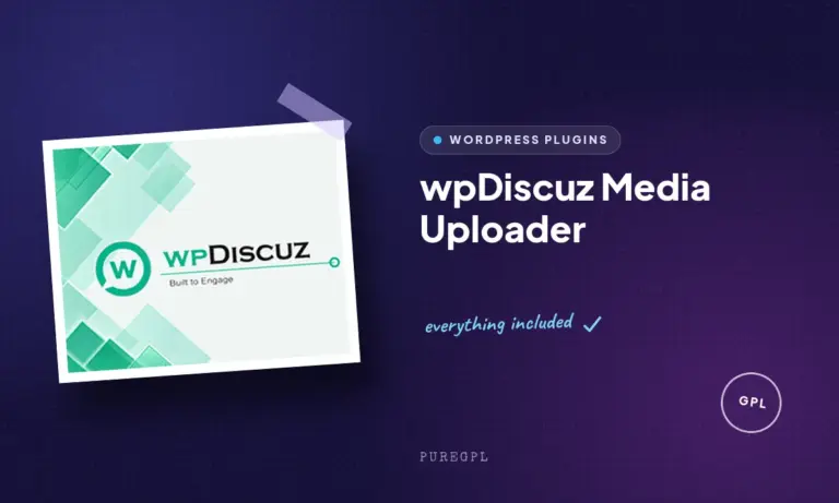 wpdiscuz media uploader