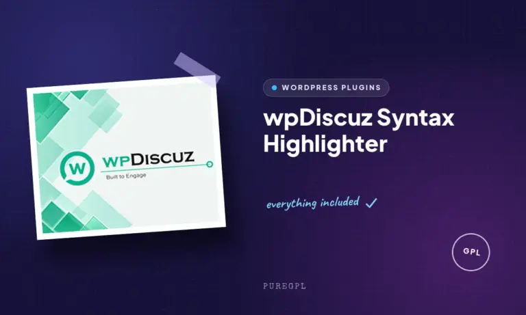 wpdiscuz syntax highlighter