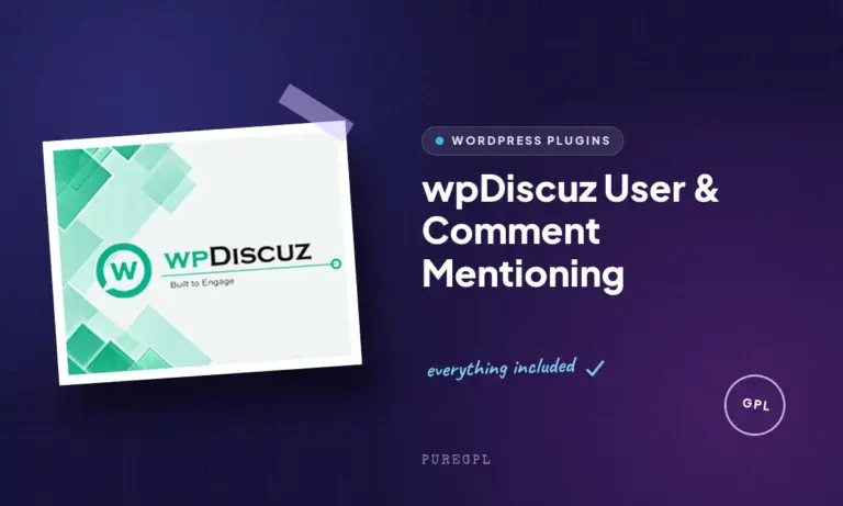wpdiscuz user comment mentioning