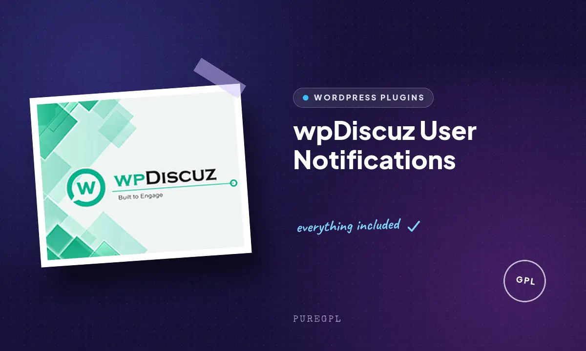 Wpdiscuz | User Notifications