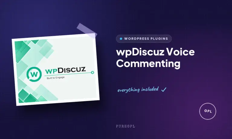 wpdiscuz voice commenting