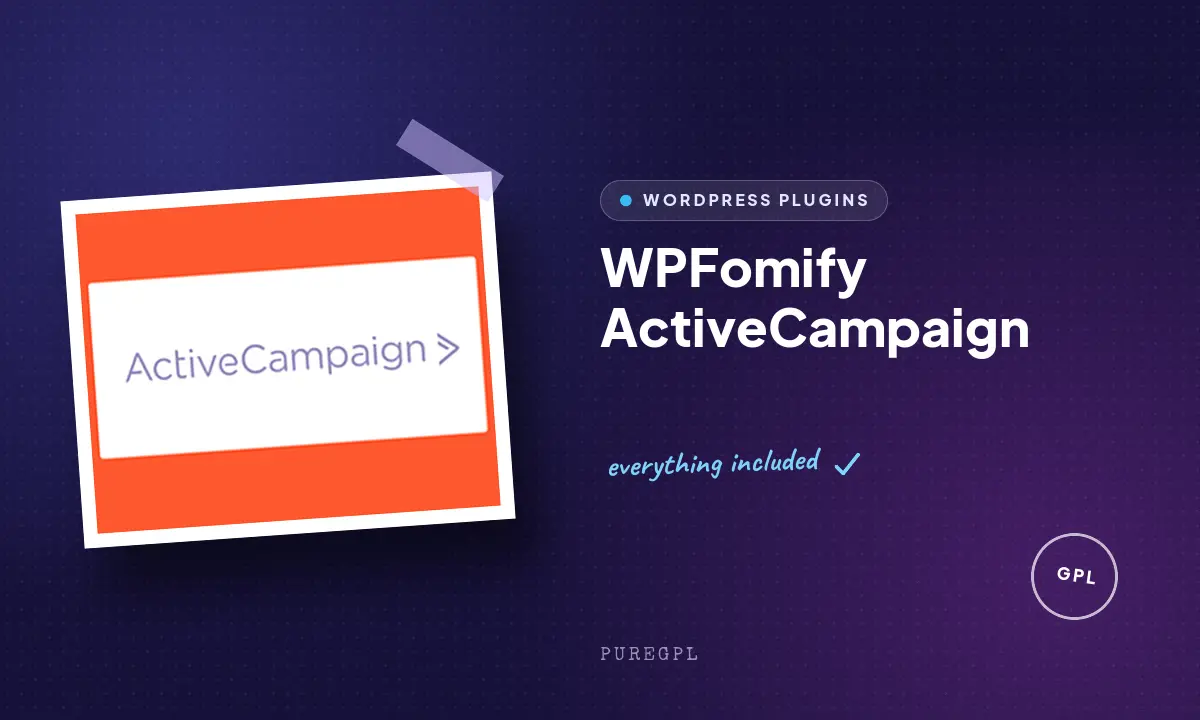 Wpfomify | ActiveCampaign