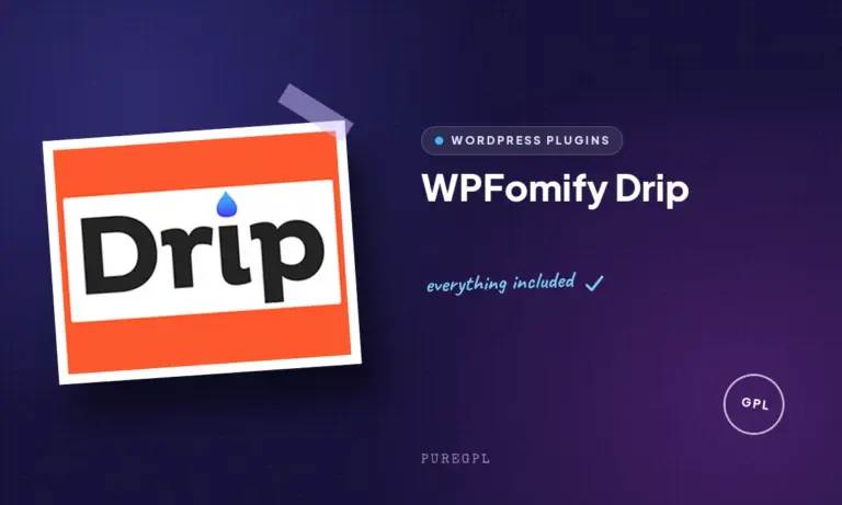 wpfomify drip