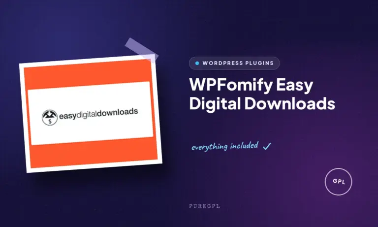 wpfomify easy digital downloads