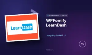 wpfomify learndash