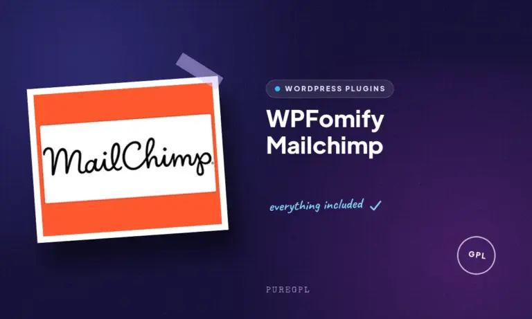wpfomify mailchimp