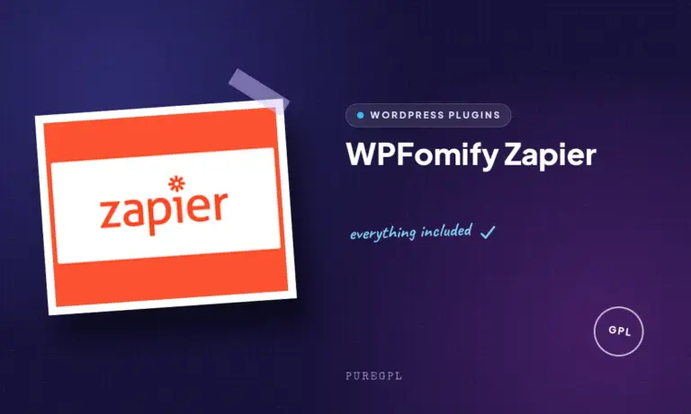 wpfomify zapier