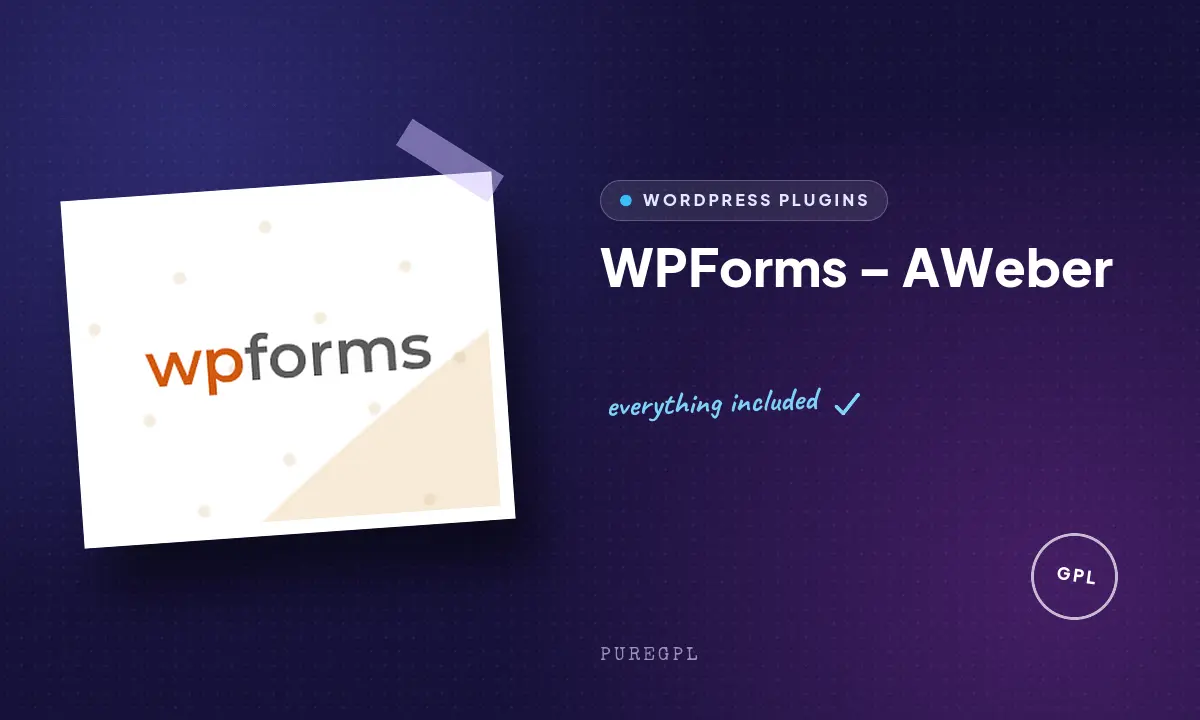 WPForms – Aweber