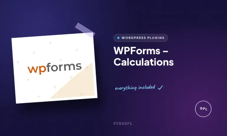 wpforms calculations