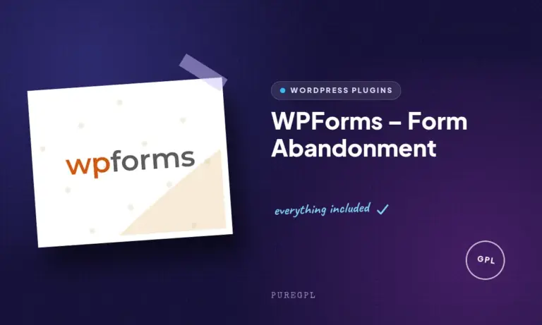 wpforms form abandonment