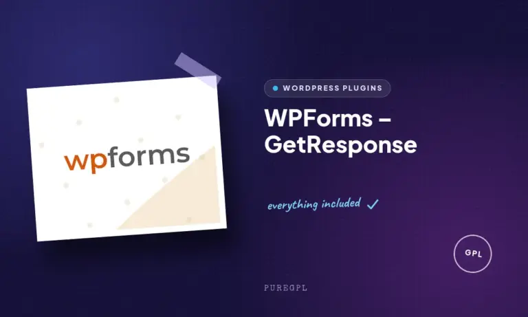 wpforms getresponse