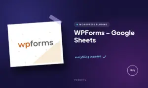 wpforms google sheets
