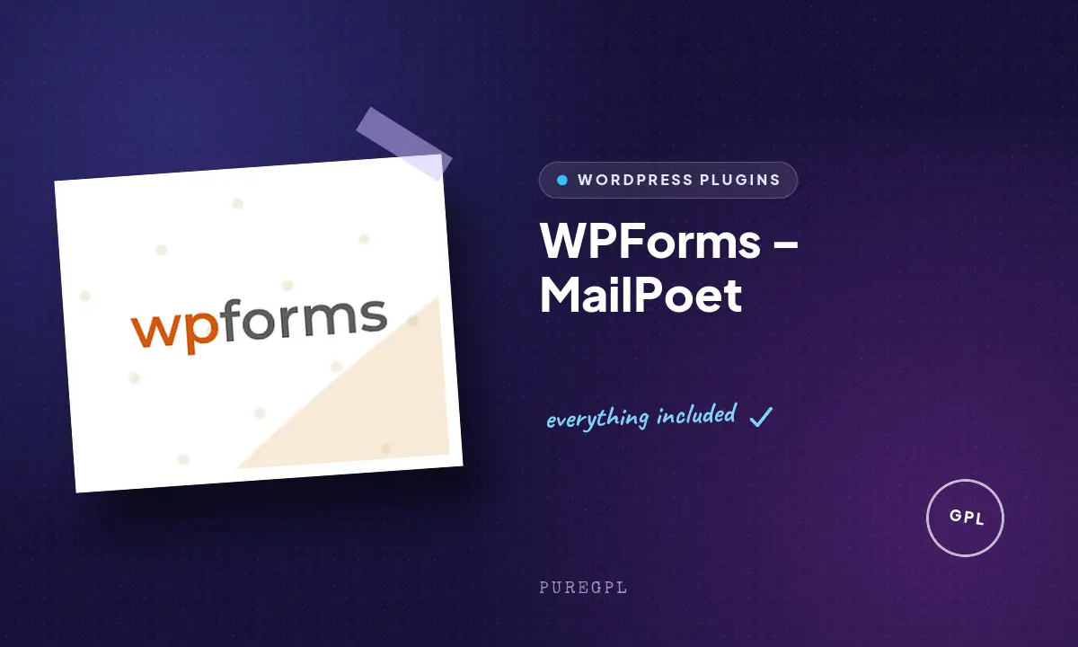 Wpforms | MailPoet