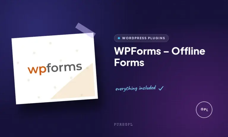 wpforms offline forms