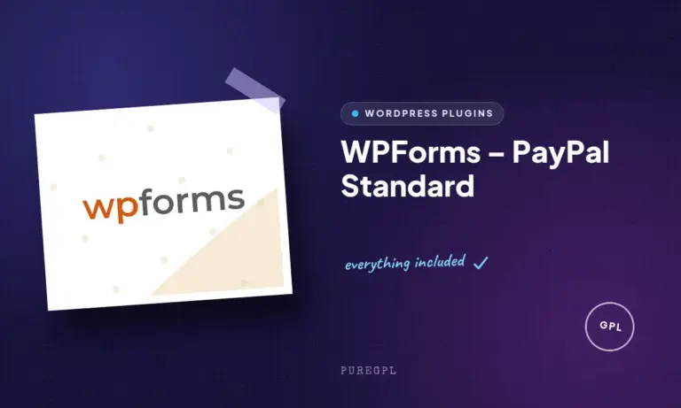 wpforms paypal standard