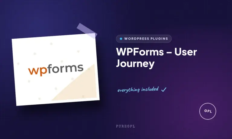 wpforms user journey