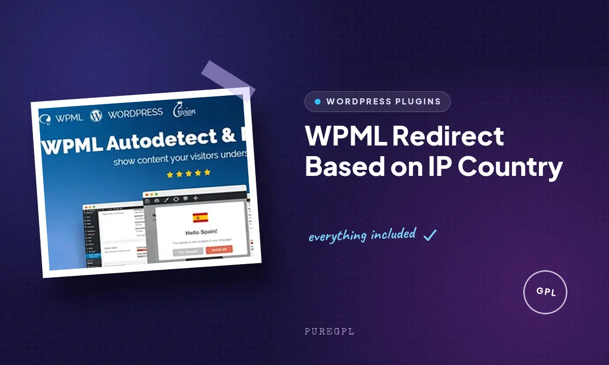 WPML Redirect Based on IP Country