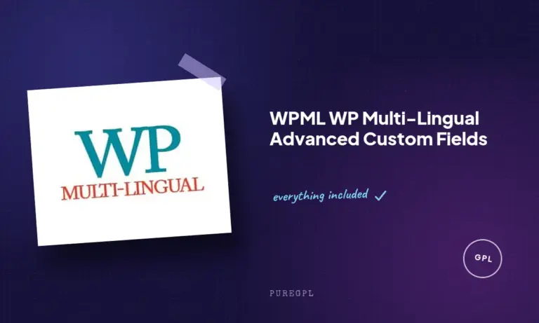 wpml wp multi lingual advanced custom fields