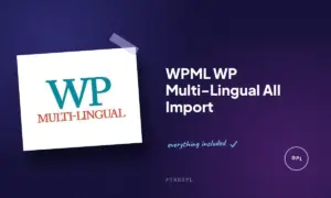 wpml wp multi lingual all import
