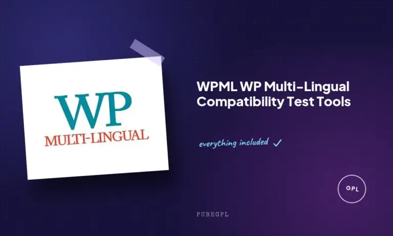 wpml wp multi lingual compatibility test tools