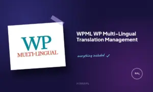 wpml wp multi lingual translation management