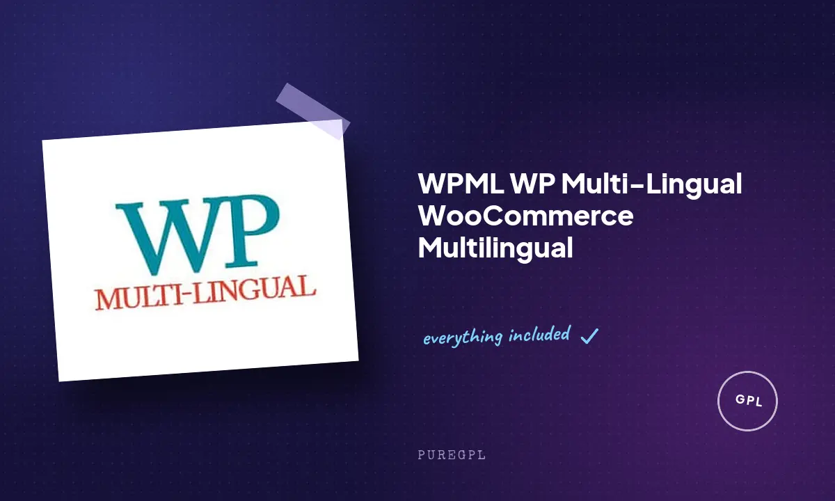 Wp multi-lingual | WooCommerce Multilingual