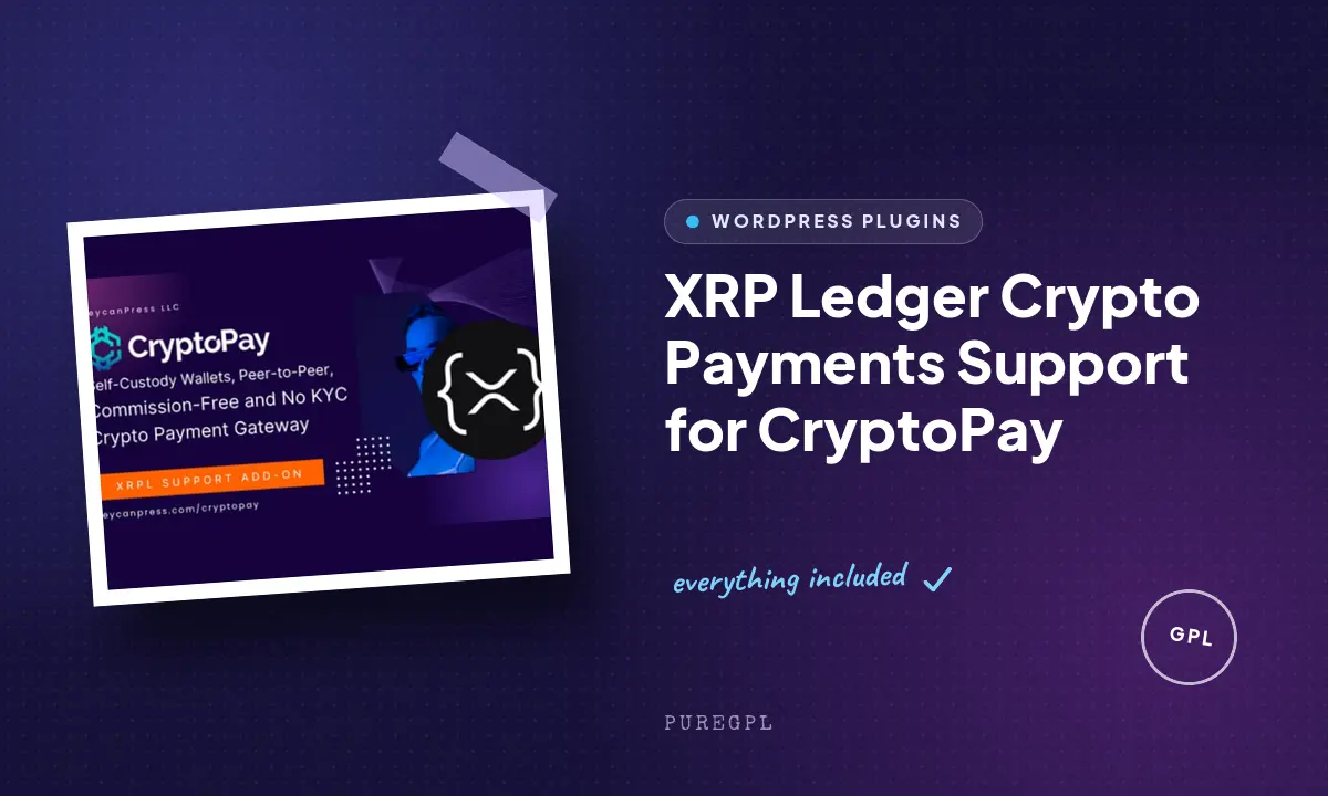 XRP Ledger Crypto Payments Support for CryptoPay