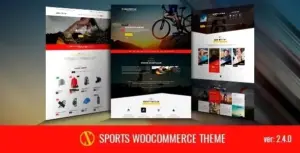 Xtreme Sports – WordPress Club Theme