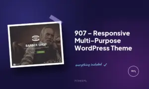 907 responsive multi purpose wordpress theme