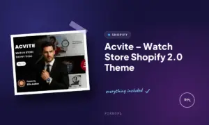 acvite watch store shopify 2 0 theme