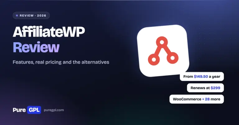 AffiliateWP Review 2026: Features, Real Pricing and Alternatives