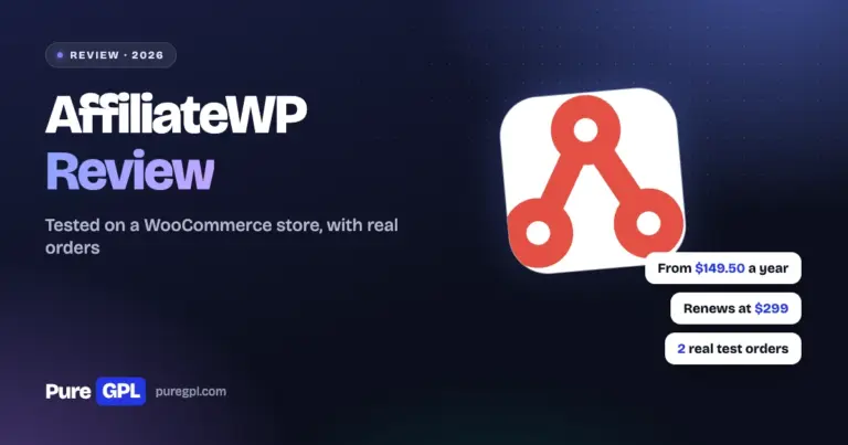AffiliateWP Review 2026: Tested on a Real Store