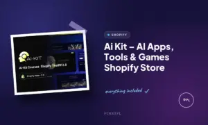 ai kit ai apps tools games shopify store