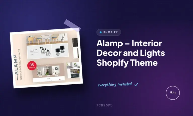 alamp interior decor and lights shopify theme