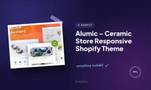 alumic ceramic store responsive shopify theme