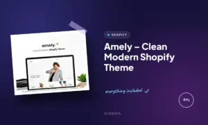 amely clean modern shopify theme