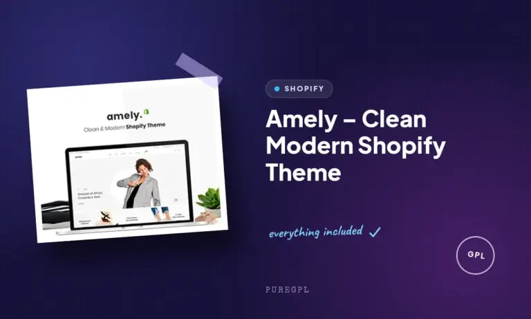 amely clean modern shopify theme