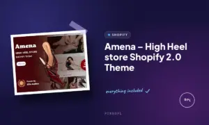 amena high heel store shopify 2 0 theme