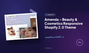 amenda beauty cosmetics responsive shopify 2 0 theme
