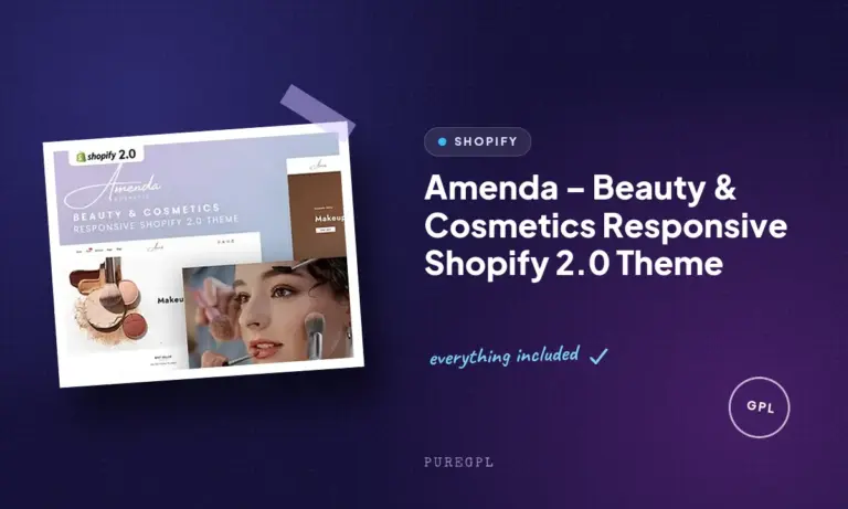 amenda beauty cosmetics responsive shopify 2 0 theme