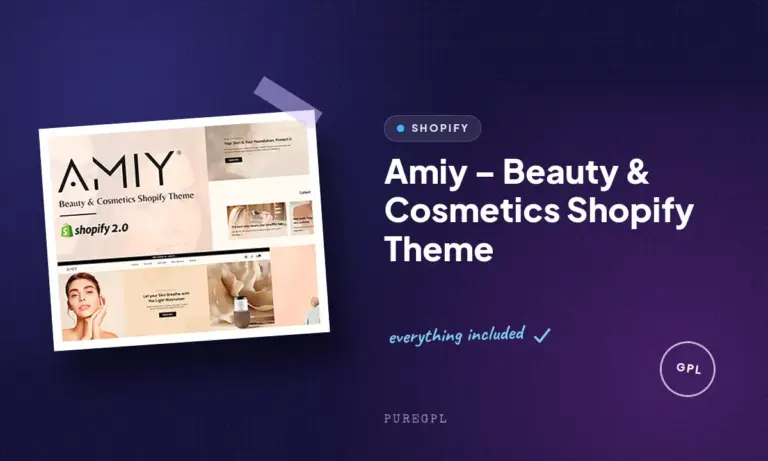 amiy beauty cosmetics shopify theme