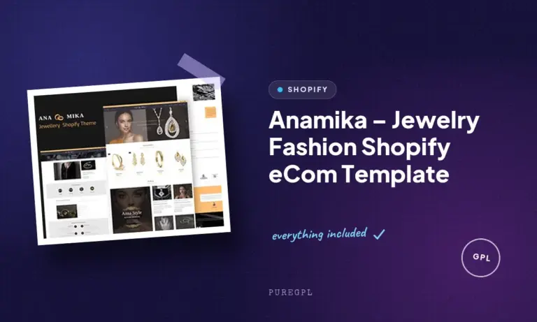 anamika jewelry fashion shopify ecom template