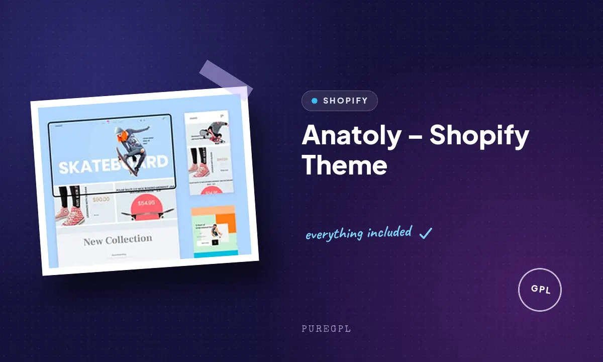 Anatoly – Shopify Theme
