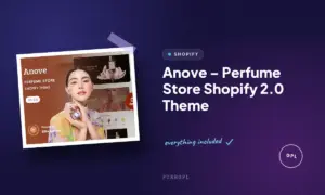 anove perfume store shopify 2 0 theme