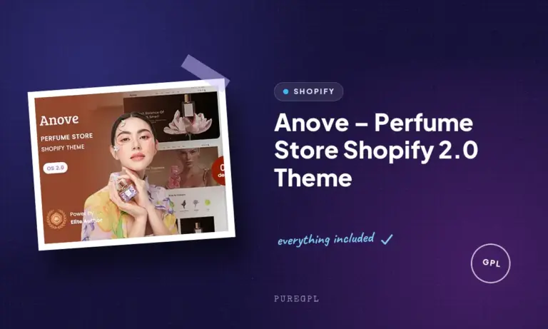 anove perfume store shopify 2 0 theme