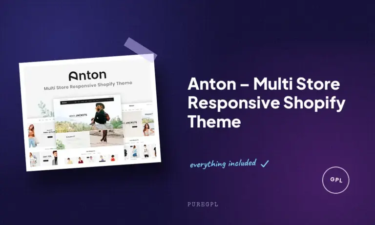 anton multi store responsive shopify theme